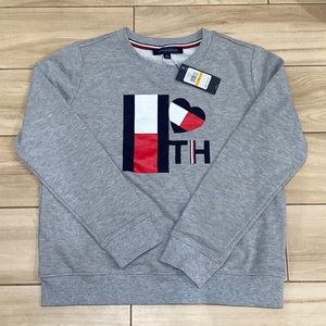 Tommy Hilfiger Pullover Sweatshirt Kids SZ S